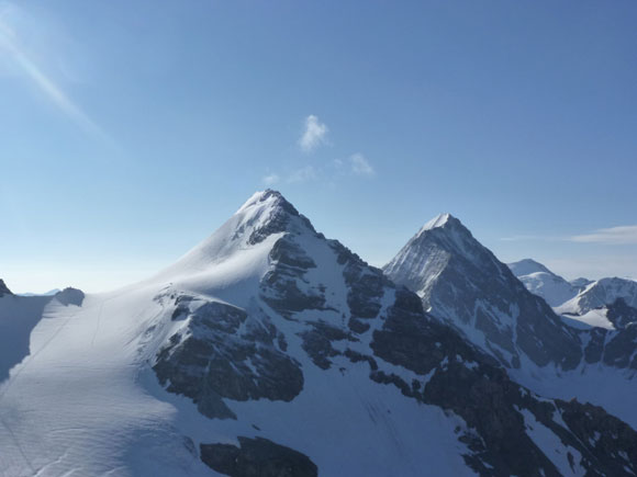 thurwieser - Vista sul Monte Zebr e il Gran Zebr