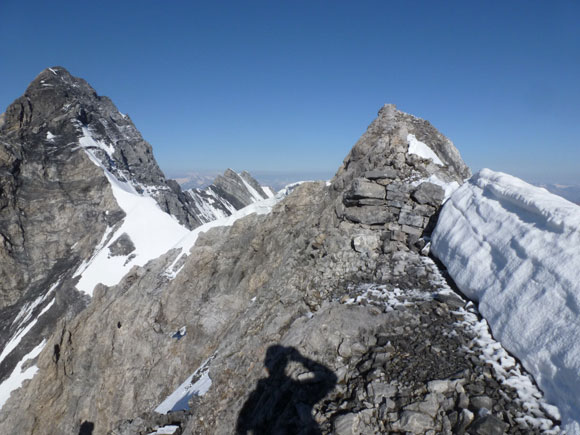 thurwieser - Tratto di cresta verso la cima