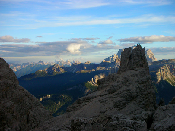 Tofana di Rozes - Verso la cima