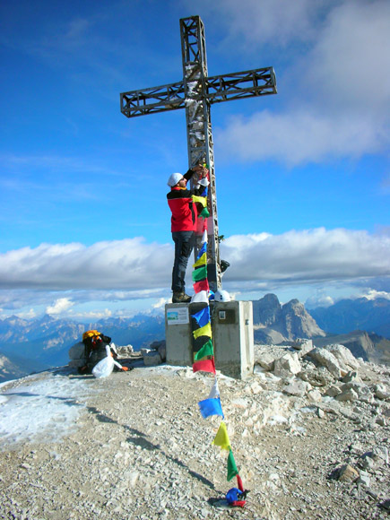 Tofana di Rozes - Croce di Vetta