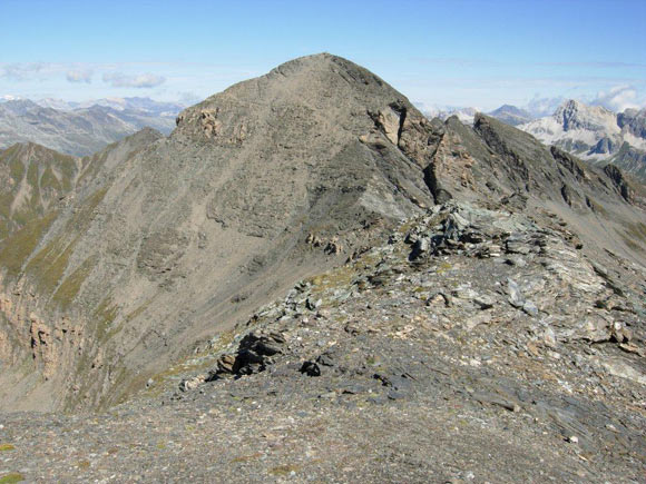 tscheischhorn - Sulla cresta di collegamento