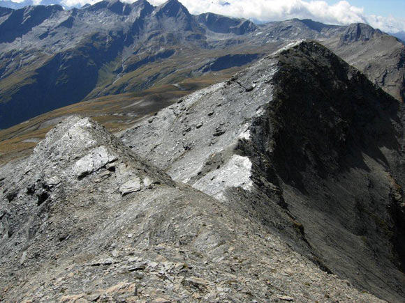 Tscheischhorn - In discesa