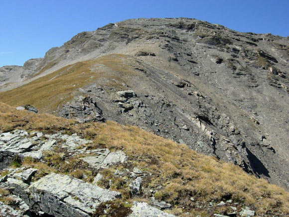 tscheischhorn - Verso la Cima S