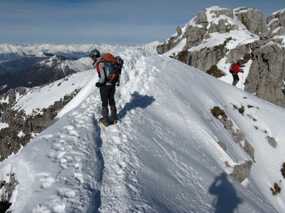 zucconecampelli - Tratto di cresta verso la cima dello Zuccone