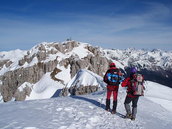 zucconecampelli - Tratto di cresta verso la cima dello Zuccone