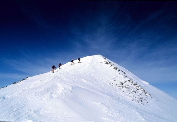 Scialpinismo in Georgia