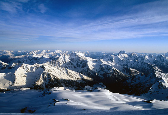 Scialpinismo in Georgia