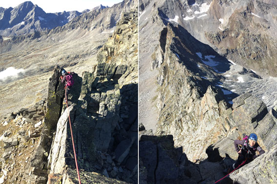 Creste Val Aosta Pousset