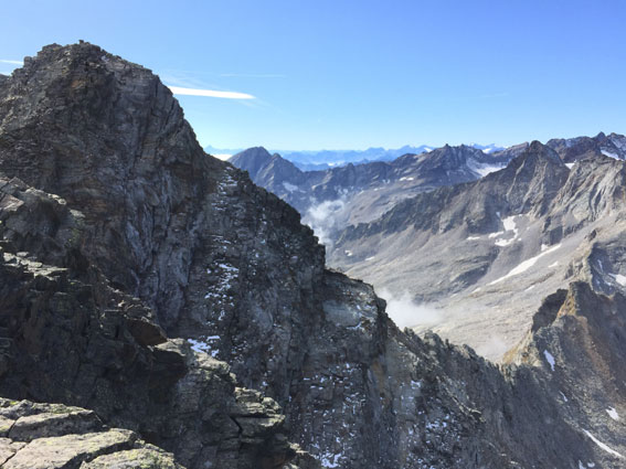 Creste Val Aosta Lavina