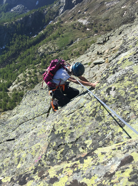 Creste Val Aosta Pousset