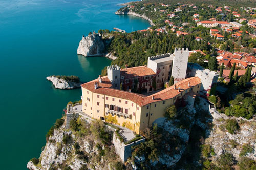 Alpe Adria Trail Duino Castle Trieste Marco Milani