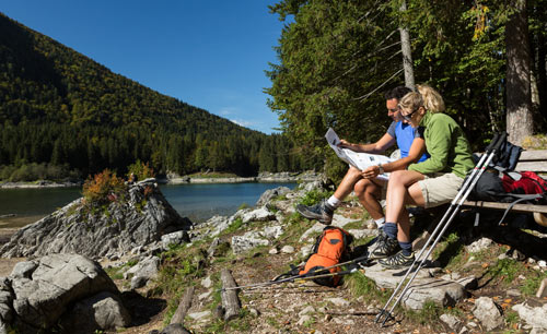 Alpe Adria Trail Fusine Lake Pentaphoto