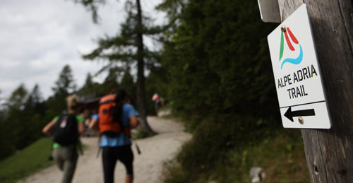 Alpe Adria Trail Laghi di Fusine Pentaphoto