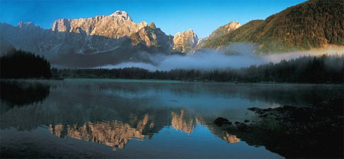 Lago di Fusine