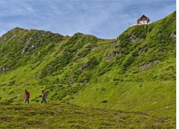 Trekking in Carnia