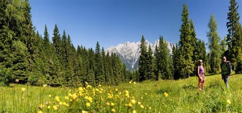 Trekking in Carnia