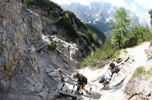 Walking Experience in Friuli Venezia Giulia