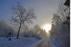 Escursioni invernali in Friuli