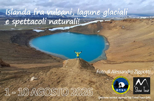 Islanda agosto 2026