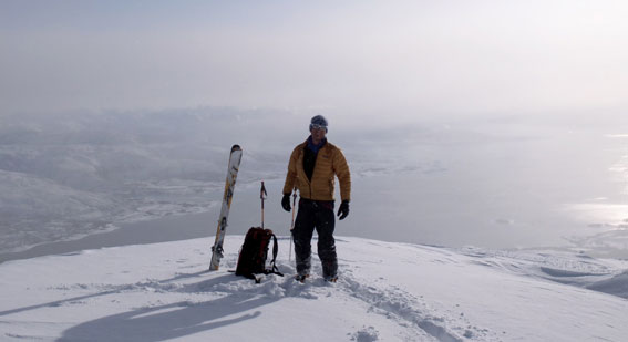 Scialpinismo in Norvegia