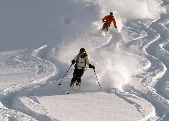 Scialpinismo in Norvegia