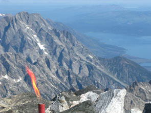 Sad Smoky Mountains - Foto Rolando Garibotti & Friends sul Gran Teton