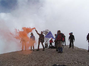 Sad Smoky Mountains - Foto Giovanni Busato & Friends su Marmolada Punta Penia