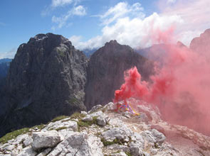 Sad Smoky Mountains - Foto Melania Lunazzi & Friends sul Buinz del Montasio