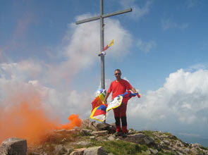 Sad Smoky Mountains - Foto E. Bortolaso & M. Mazzetto sul Monte Rujoch