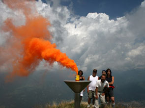 Sad Smoky Mountains - Foto Franco Michieli sul Pizzo Formico