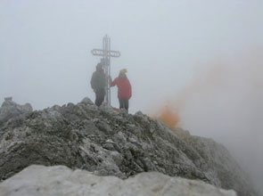 Sad Smoky Mountains - Foto Legambiente Alto Sebino sulla Presolana Centrale