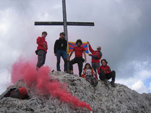 Sad Smoky Mountains - Foto Enrico Peruffo & Friends sul Sass de Stria