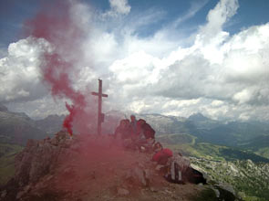 Sad Smoky Mountains - Foto Cai Montecchio &Friends sul Settsass