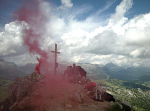 Sad Smoky Mountains - Foto Cai Montecchio &Friends sul Settsass