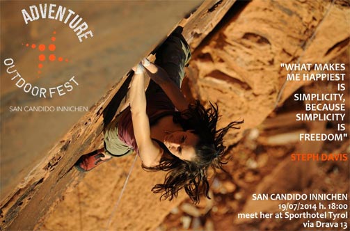 Free Climbing all'adventure Outdoor Fest 2014