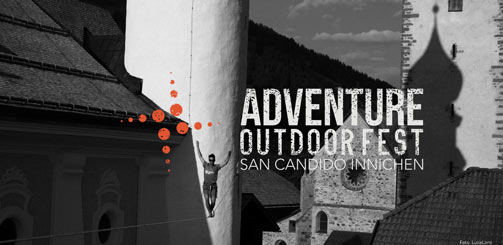 Slackline all'adventure Outdoor Fest 2014