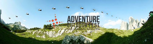 Wingsuit all'adventure Outdoor Fest 2014