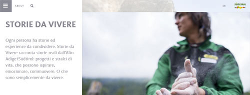 Storie da vivere in Südtirol