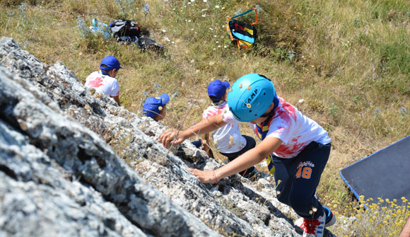 Bouldering Tour