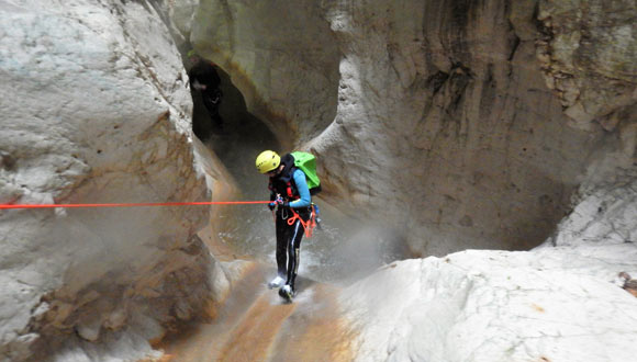 Canyoning Tour