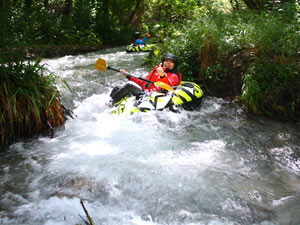 River Tubing