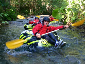 River Tubing
