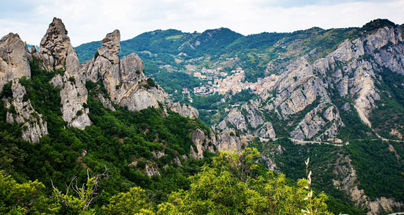 Basilicata Dolomiti Lucane