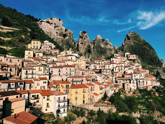 Basilicata Dolomiti Lucane