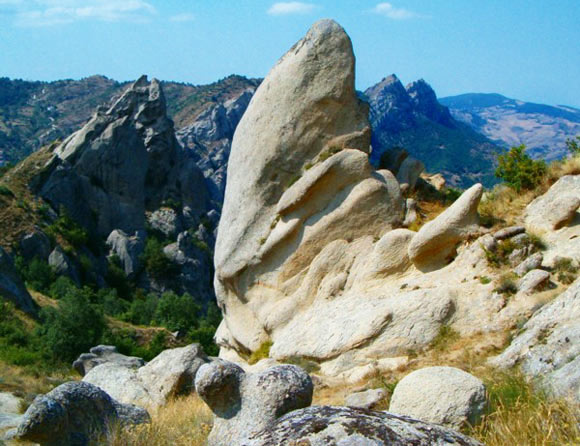 Basilicata Dolomiti Lucane