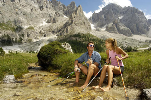 Trekking sulle Dolomiti