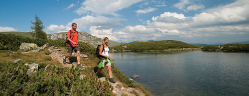 Percorso ciclistico Alpe Adria