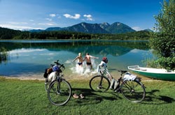 Mountain bike intorno ai laghi della Carinzia