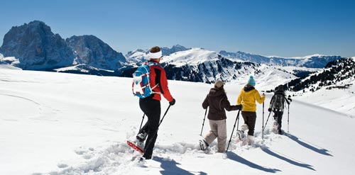 Sport invernali a Corvara in Badia