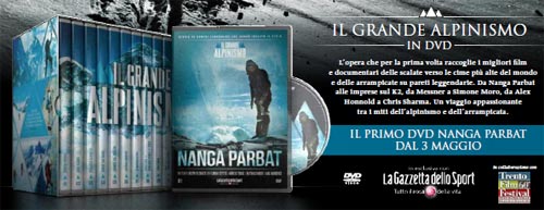 Il grande alpinismo in dvd